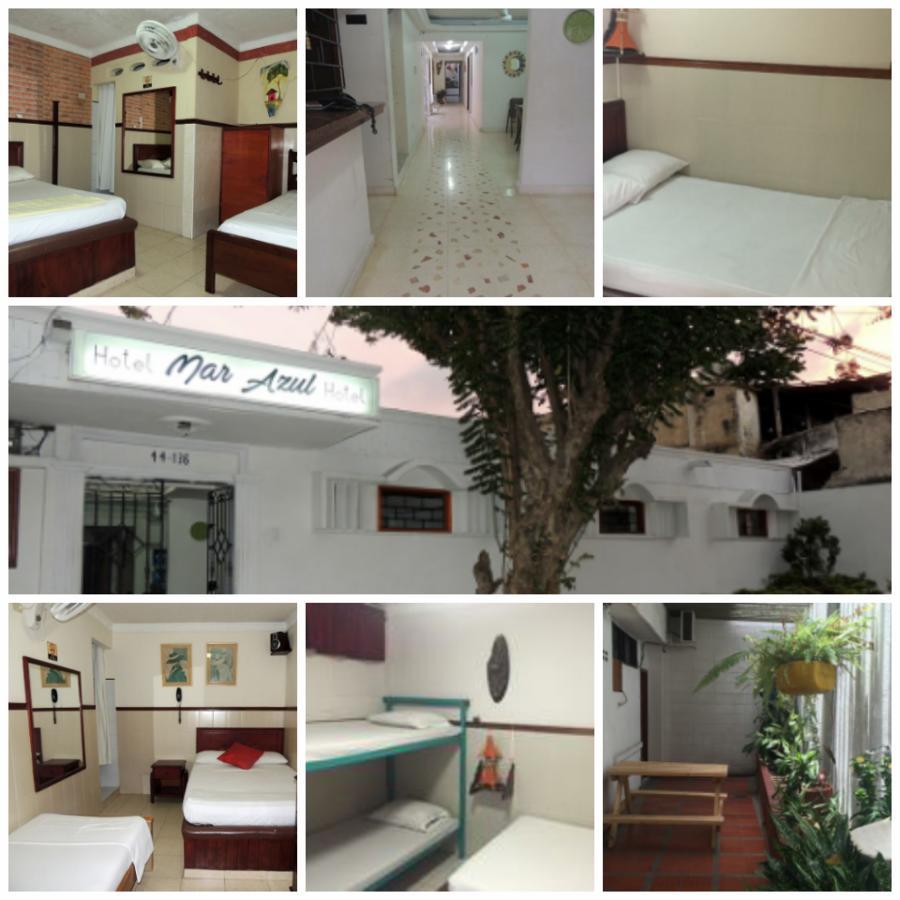 Hotel Mar Azul Barranquilla Dış mekan fotoğraf