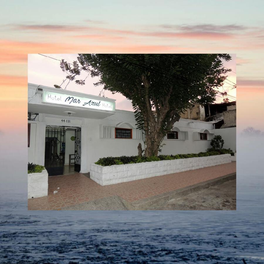 Hotel Mar Azul Barranquilla Dış mekan fotoğraf