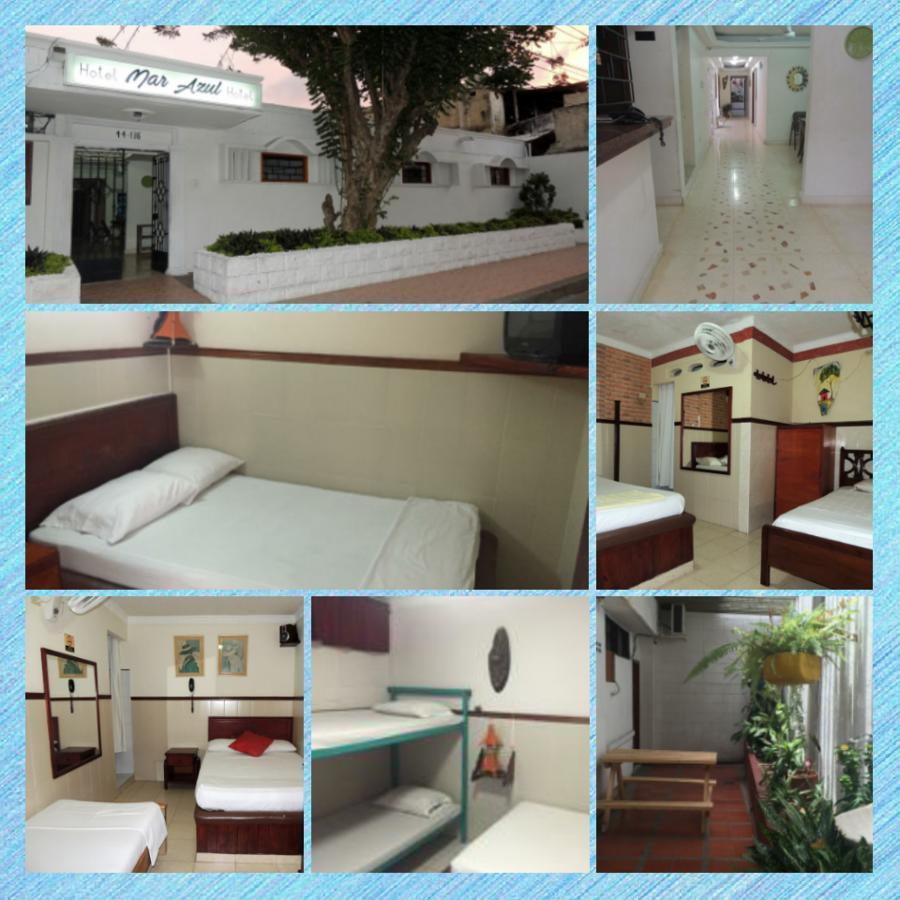 Hotel Mar Azul Barranquilla Dış mekan fotoğraf